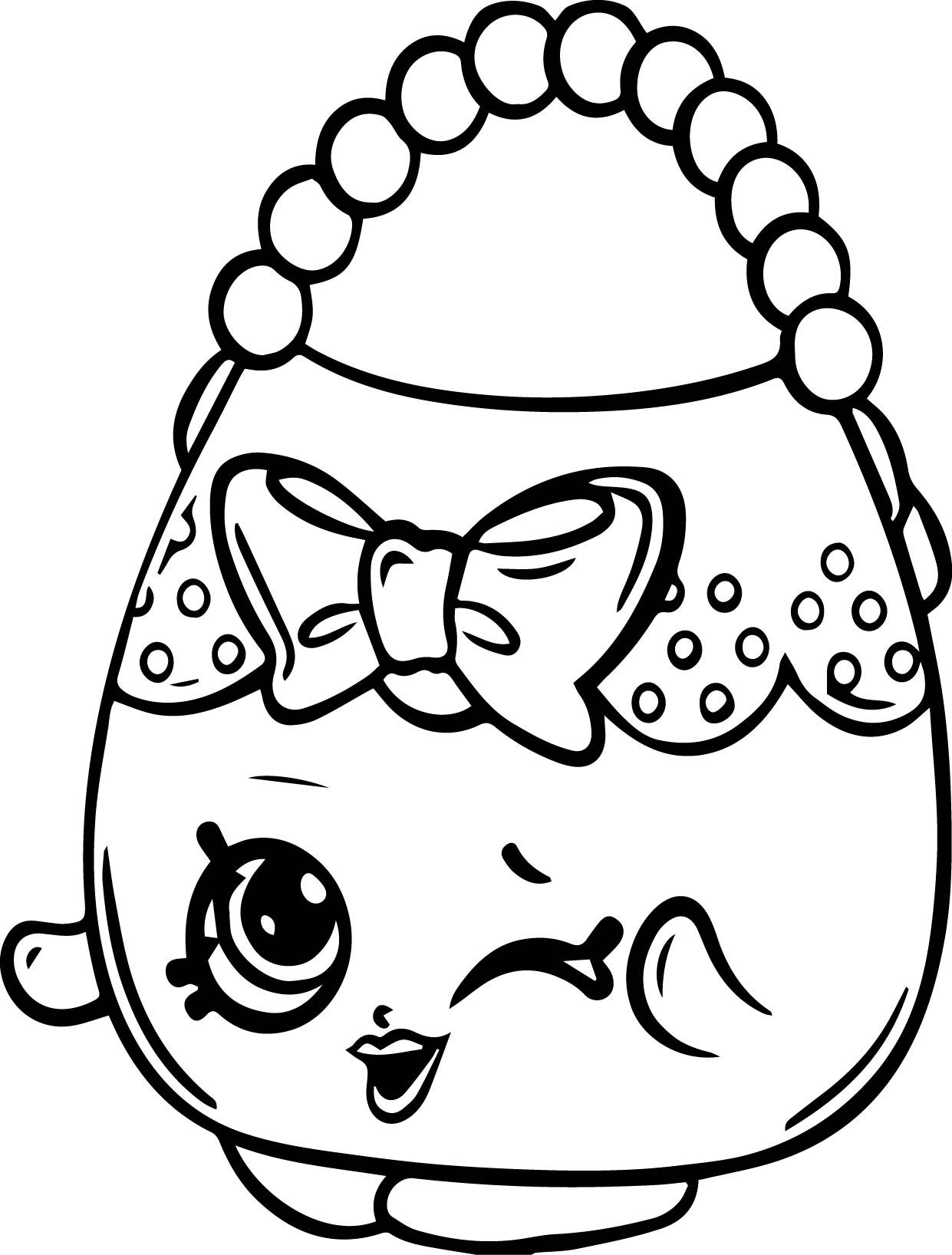 138 Shopkins Coloring Pages Printable 124