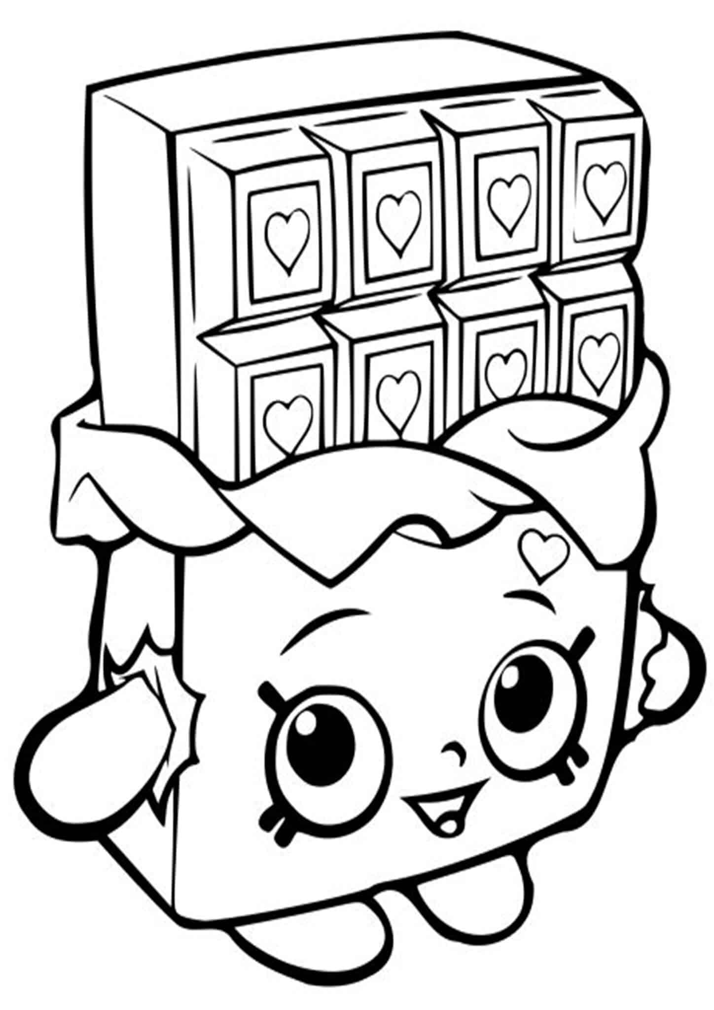 138 Shopkins Coloring Pages Printable 126