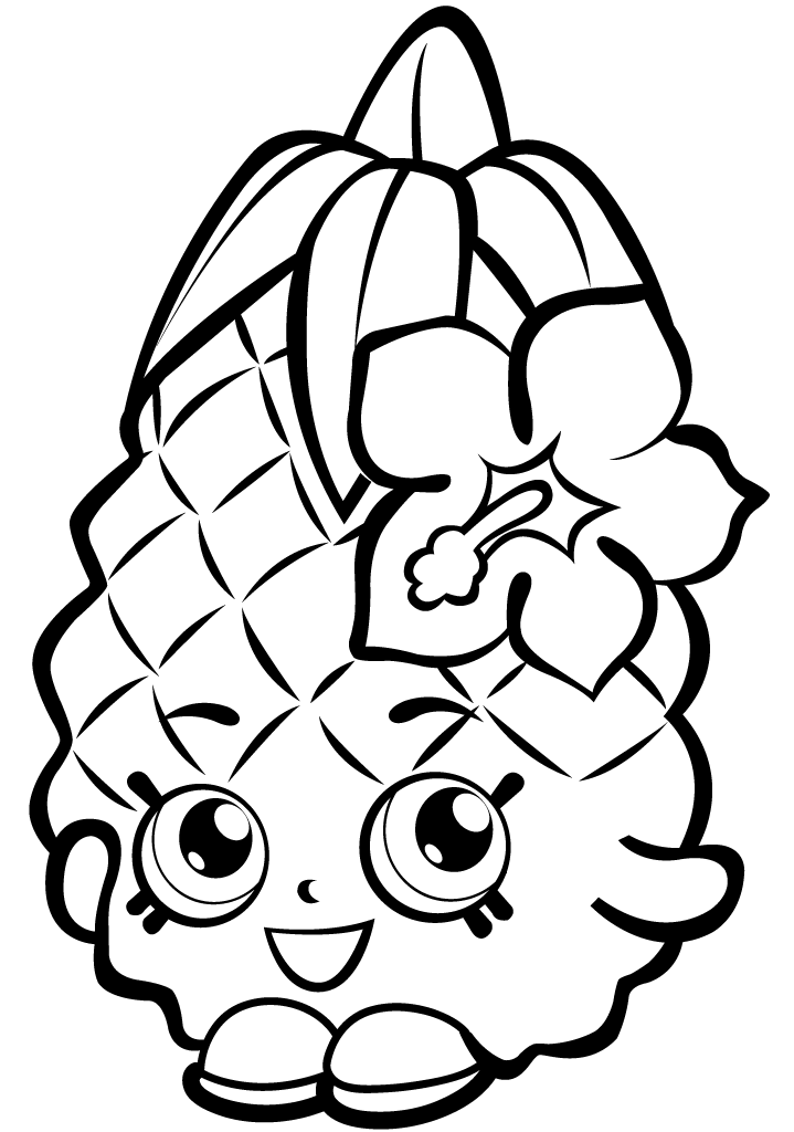 138 Shopkins Coloring Pages Printable 127