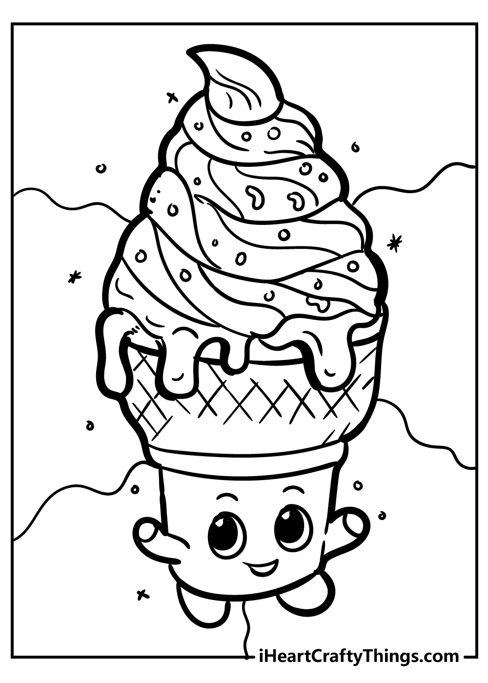 138 Shopkins Coloring Pages Printable 128