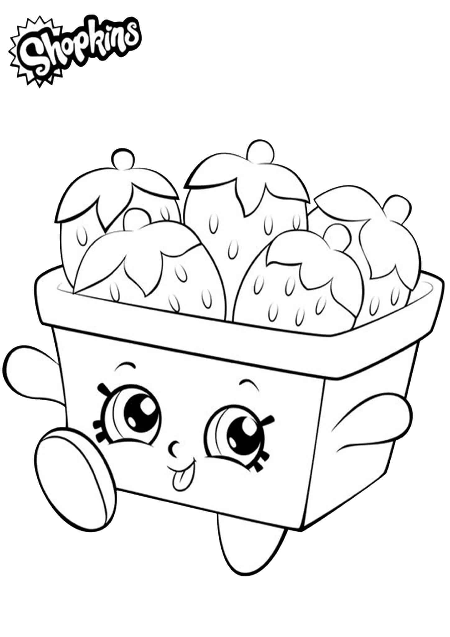 138 Shopkins Coloring Pages Printable 131