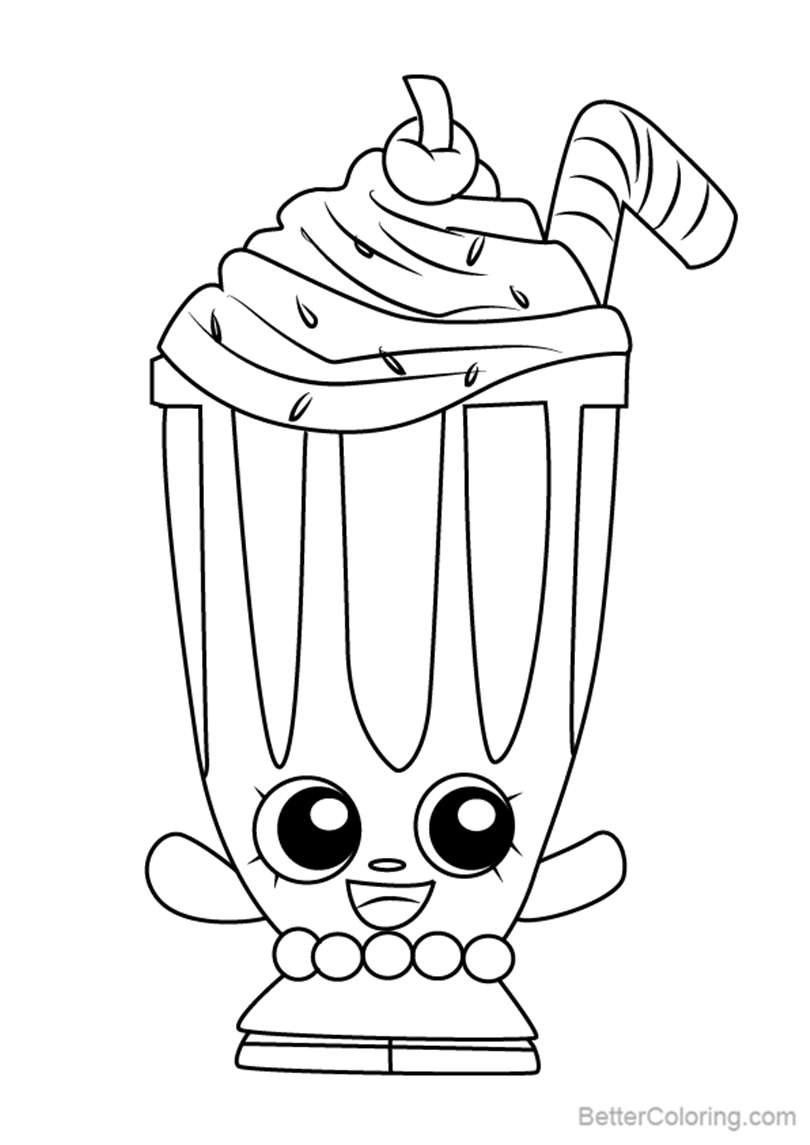 138 Shopkins Coloring Pages Printable 135