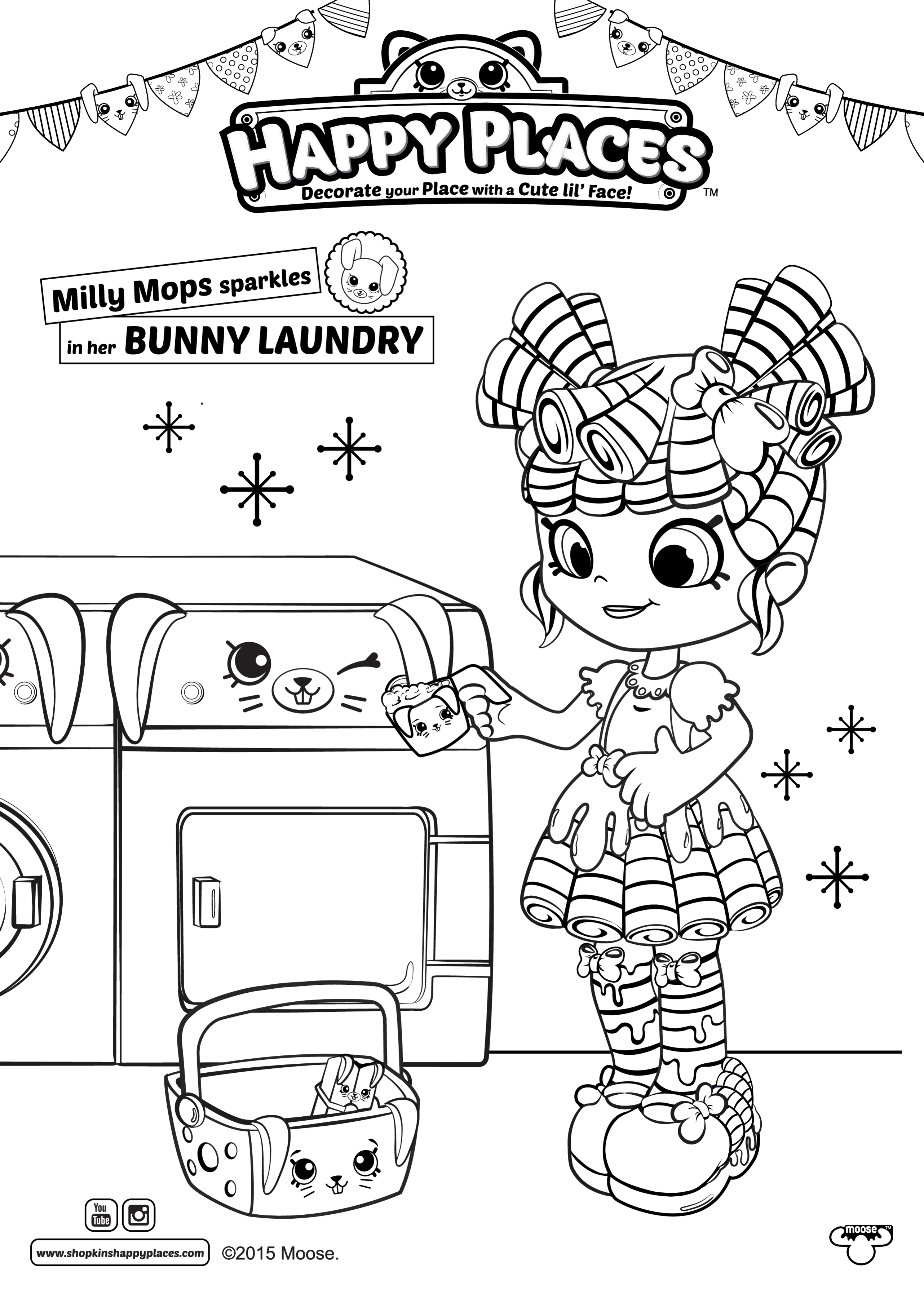 138 Shopkins Coloring Pages Printable 136