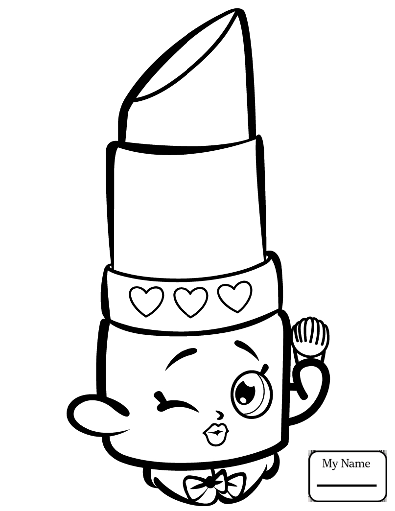 138 Shopkins Coloring Pages Printable 138