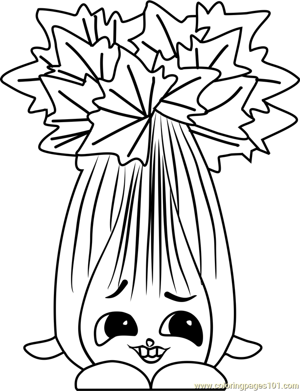 138 Shopkins Coloring Pages Printable 14