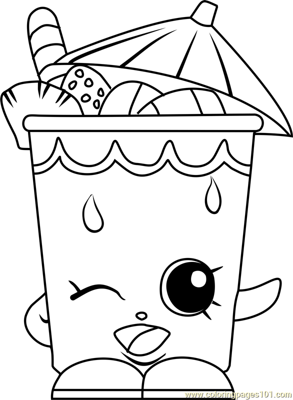 138 Shopkins Coloring Pages Printable 15