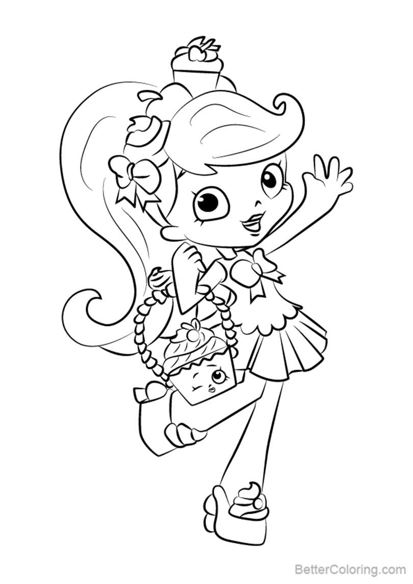 138 Shopkins Coloring Pages Printable 16