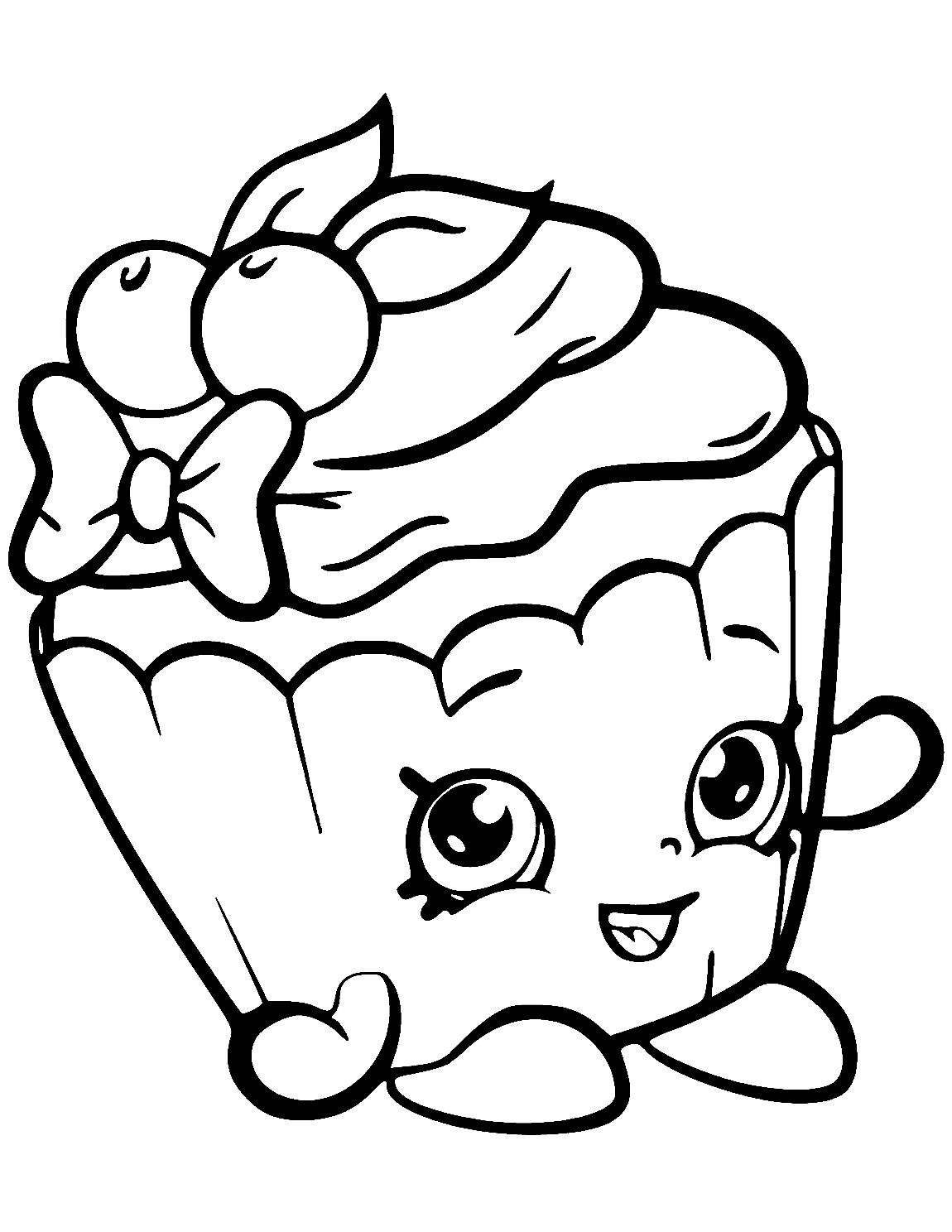 138 Shopkins Coloring Pages Printable 2