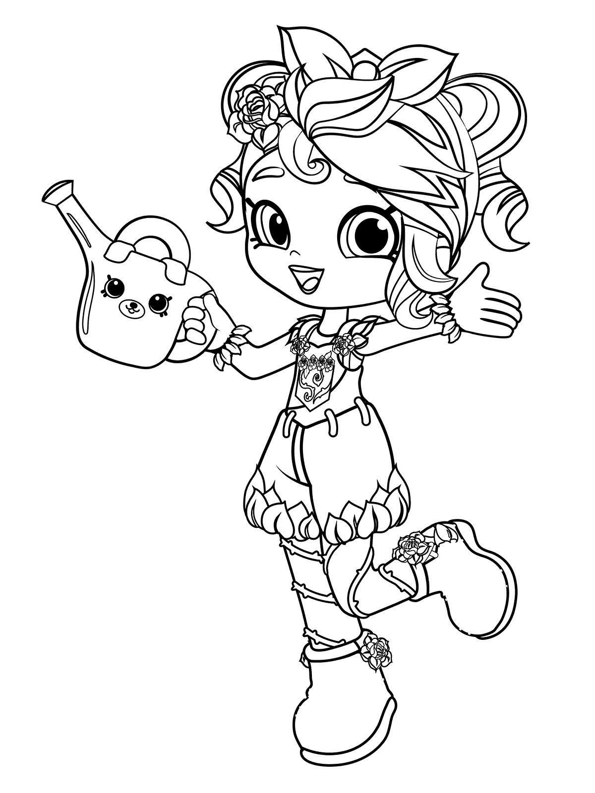 138 Shopkins Coloring Pages Printable 20