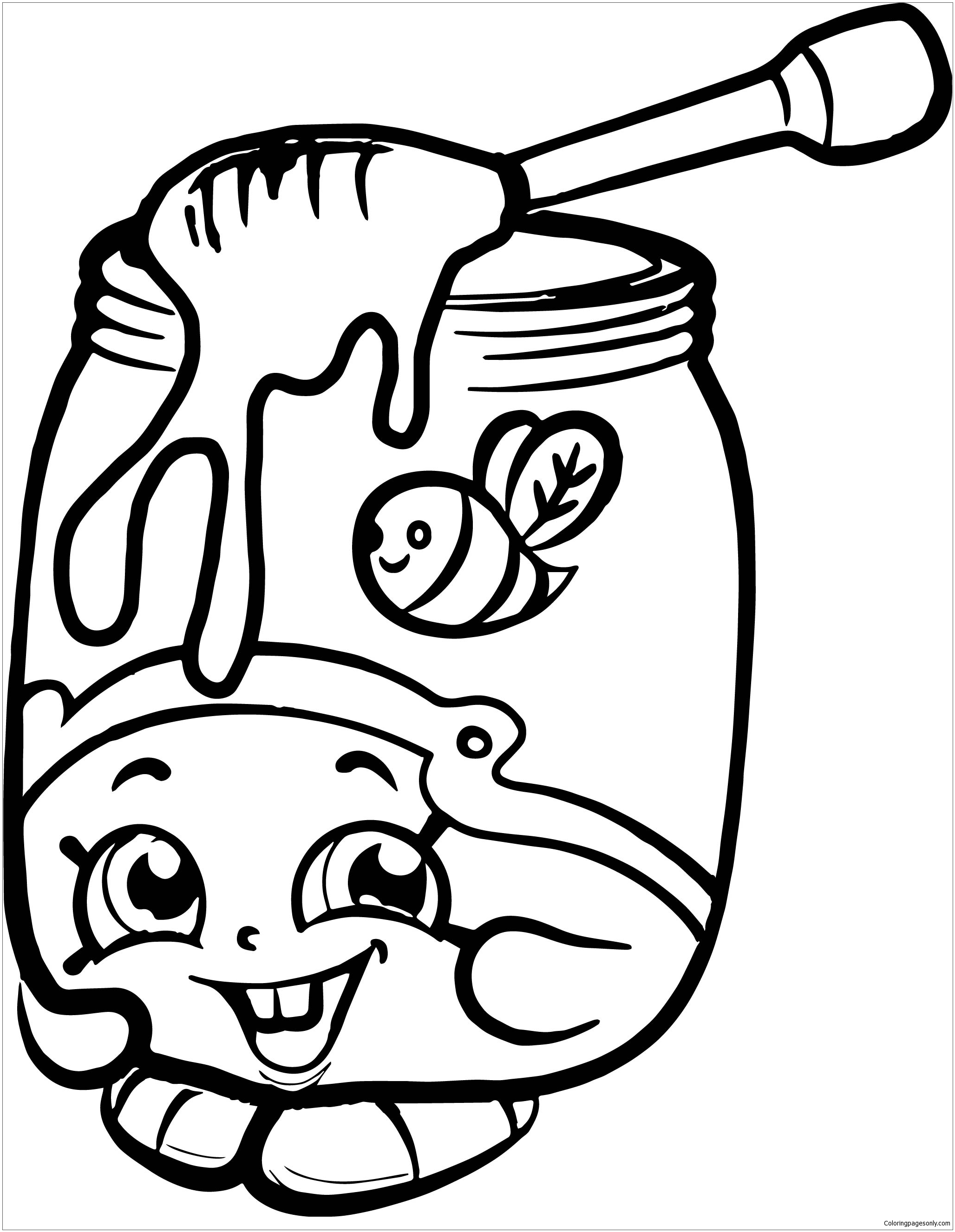 138 Shopkins Coloring Pages Printable 21