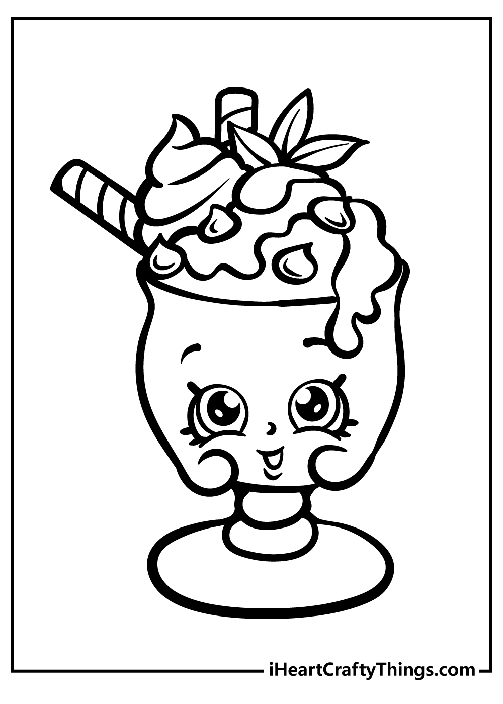 138 Shopkins Coloring Pages Printable 24