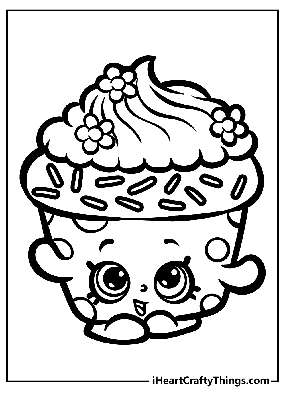 138 Shopkins Coloring Pages Printable 26