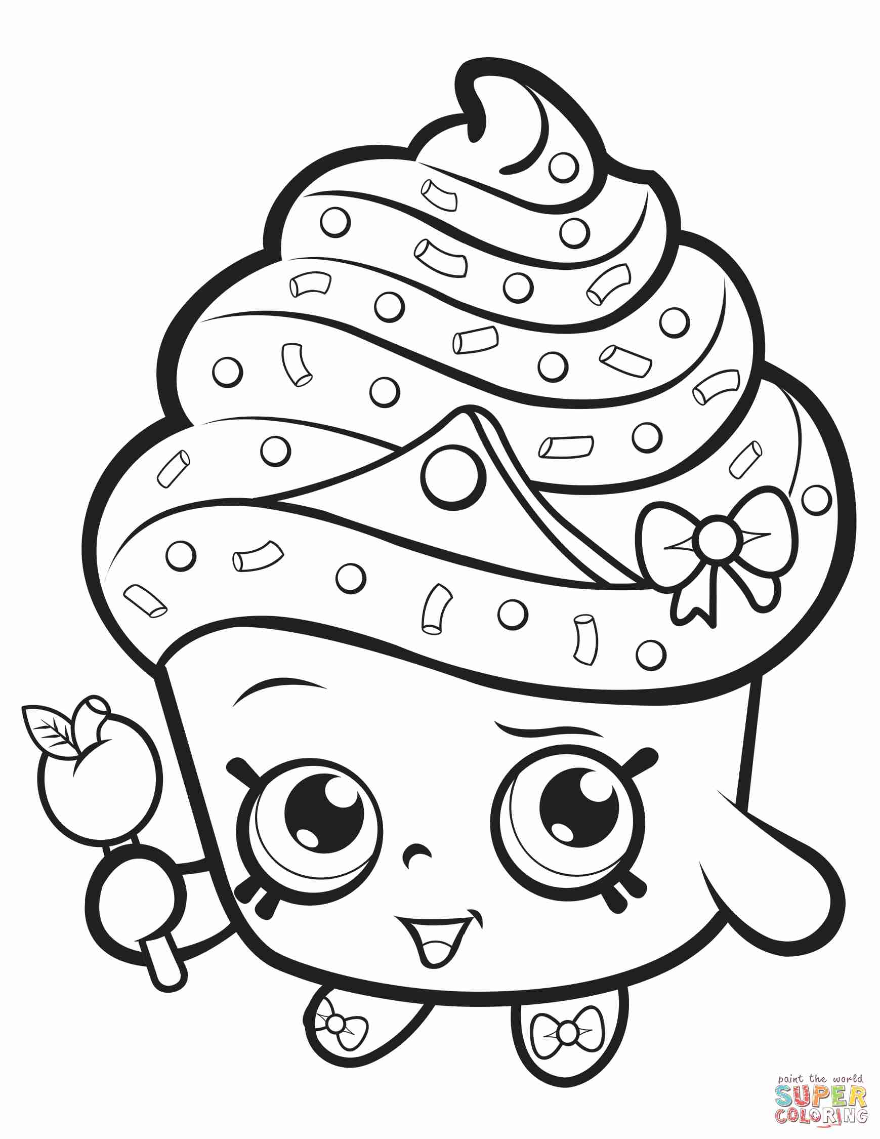 138 Shopkins Coloring Pages Printable 27