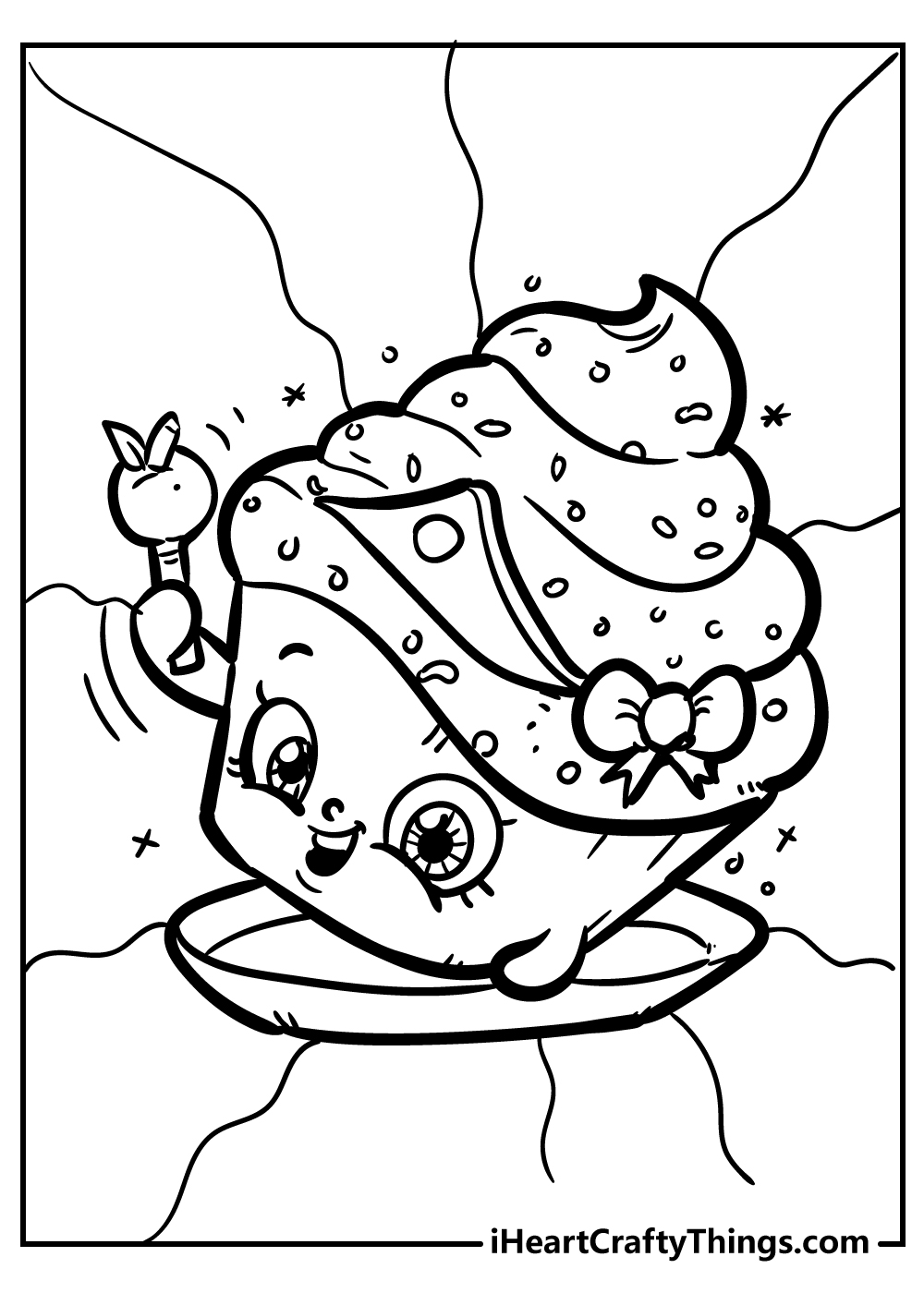 138 Shopkins Coloring Pages Printable 28