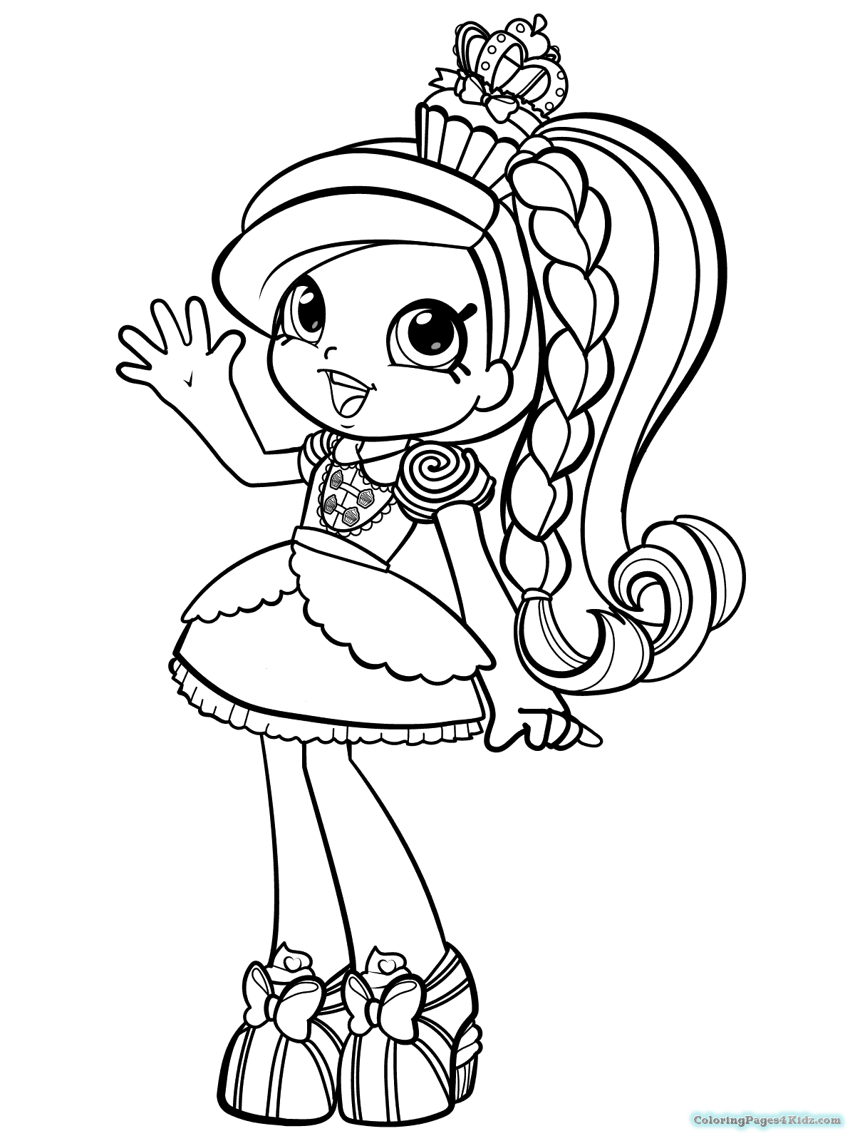 138 Shopkins Coloring Pages Printable 29