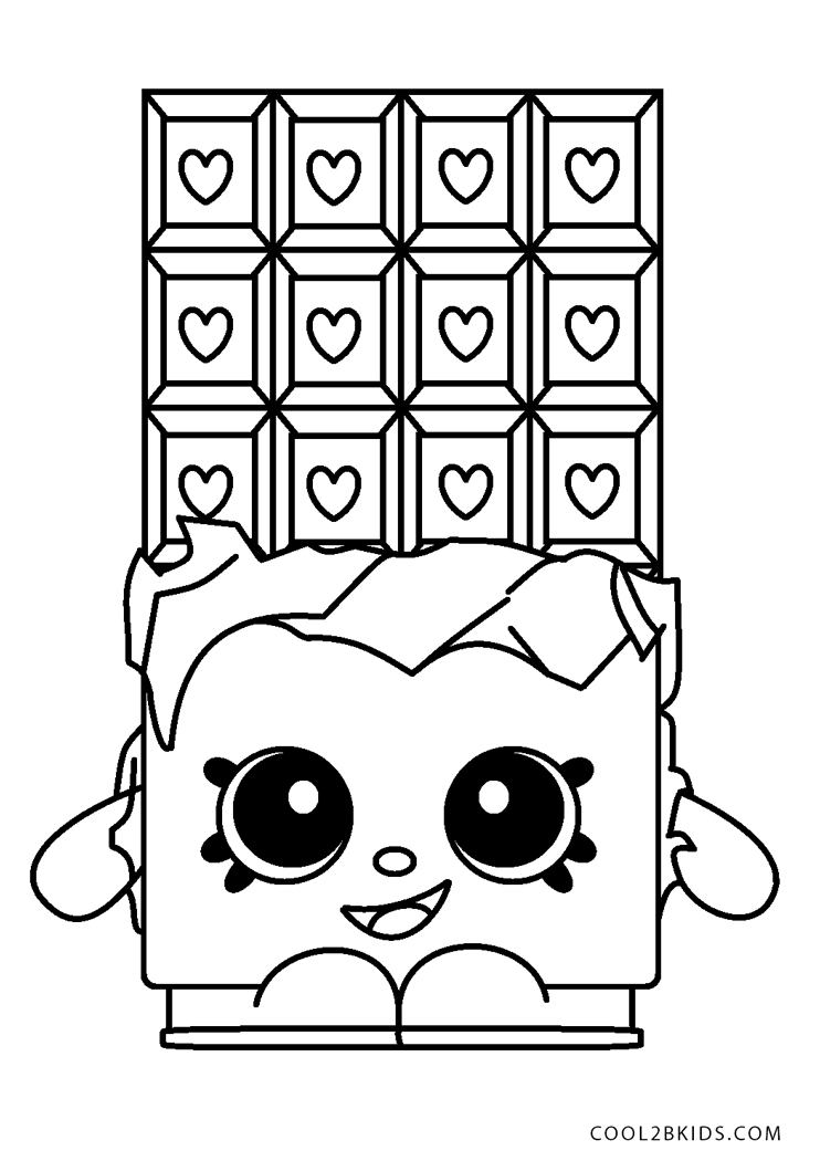 138 Shopkins Coloring Pages Printable 31