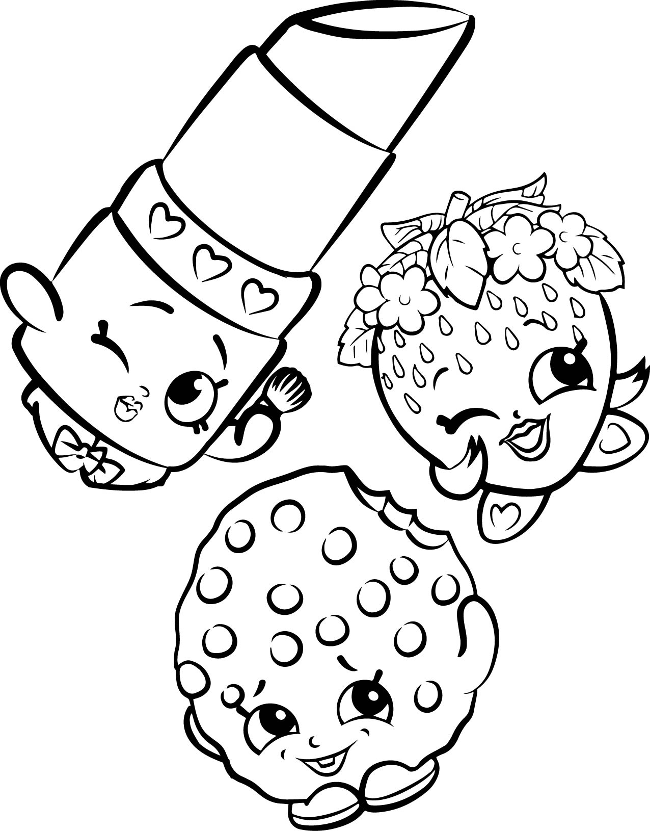 138 Shopkins Coloring Pages Printable 32