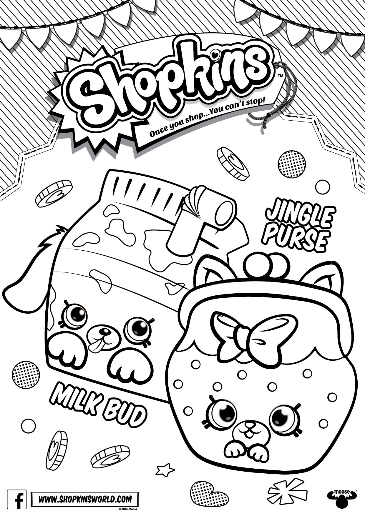 138 Shopkins Coloring Pages Printable 33