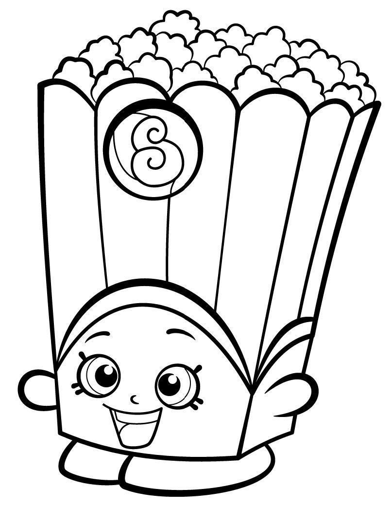 138 Shopkins Coloring Pages Printable 35