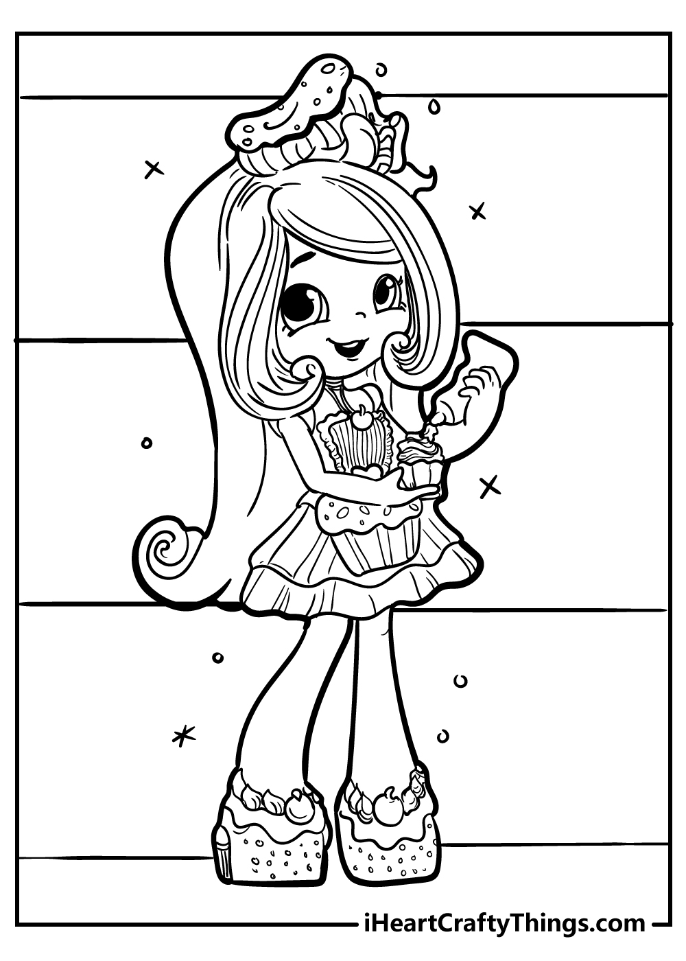 138 Shopkins Coloring Pages Printable 39