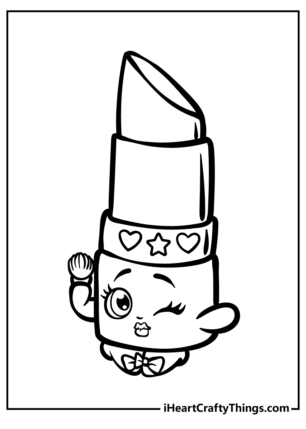 138 Shopkins Coloring Pages Printable 41