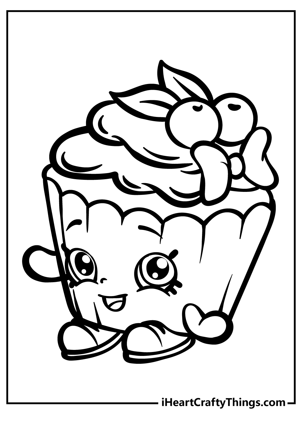 138 Shopkins Coloring Pages Printable 42