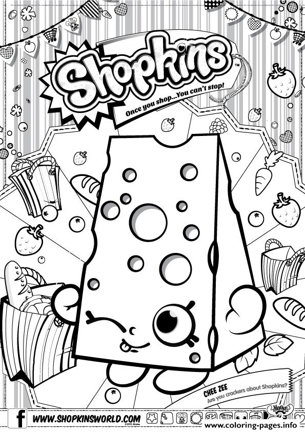 138 Shopkins Coloring Pages Printable 47