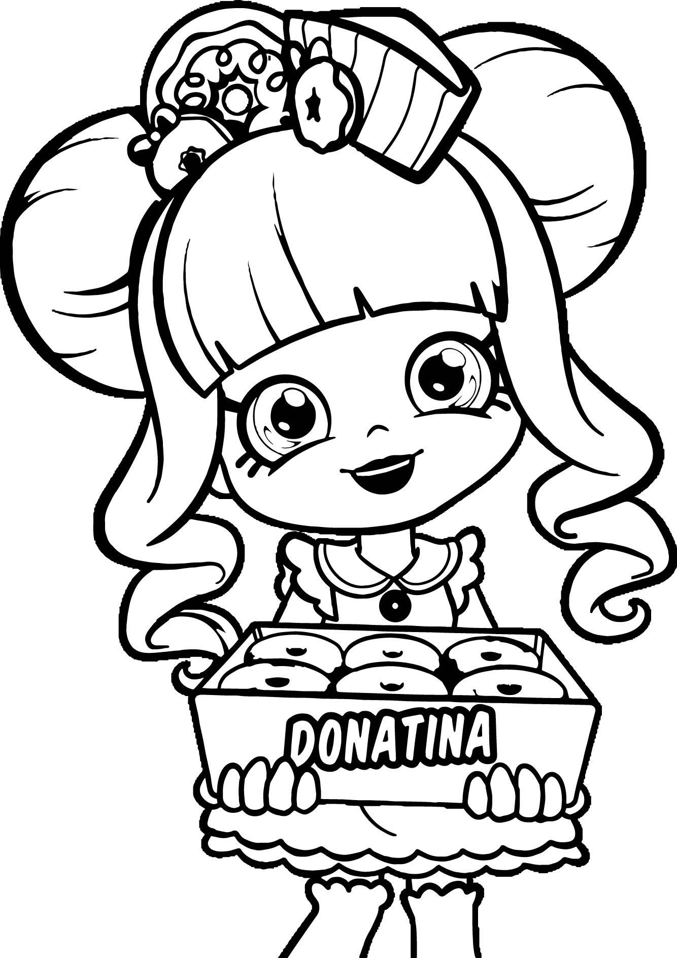 138 Shopkins Coloring Pages Printable 49