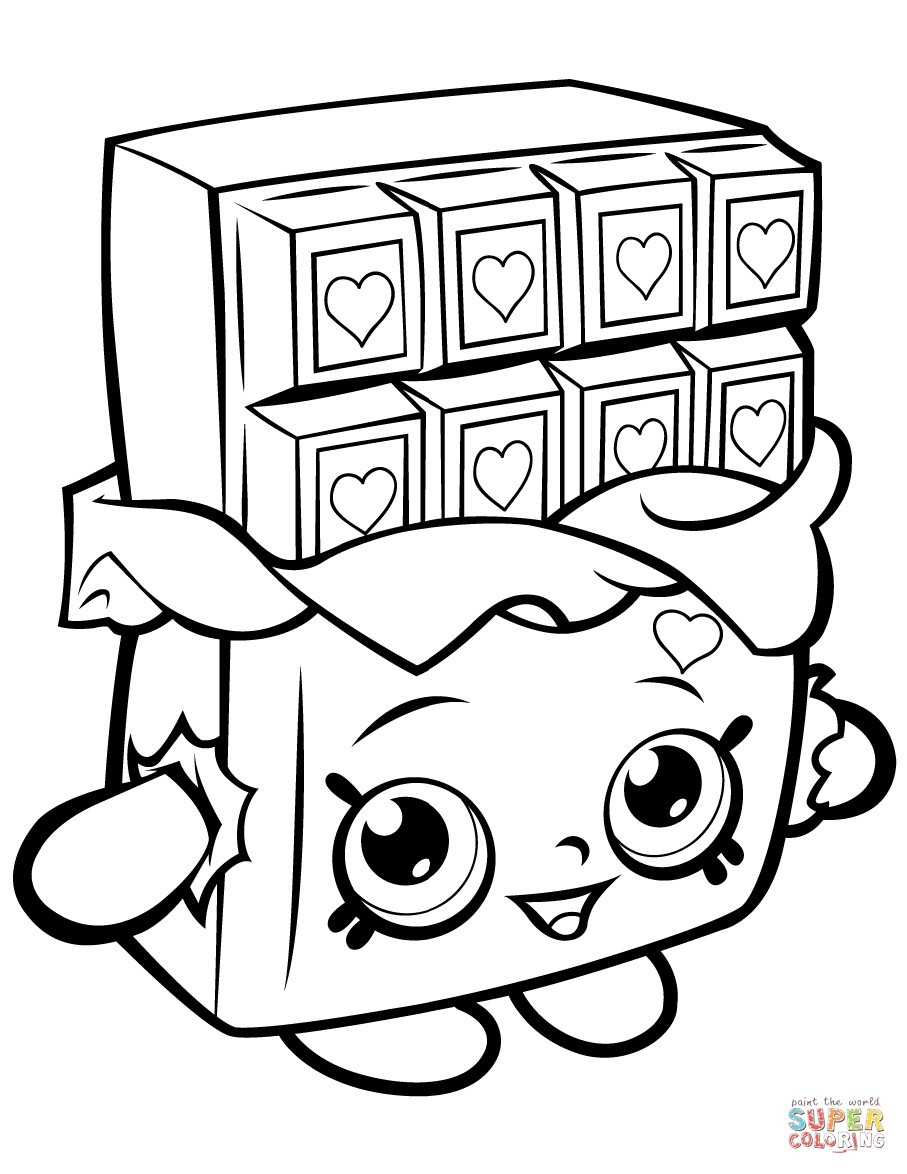 138 Shopkins Coloring Pages Printable 53