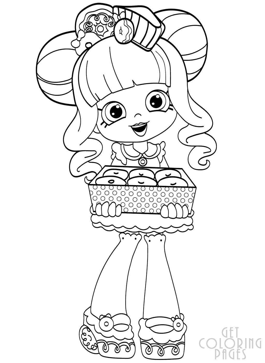 138 Shopkins Coloring Pages Printable 55