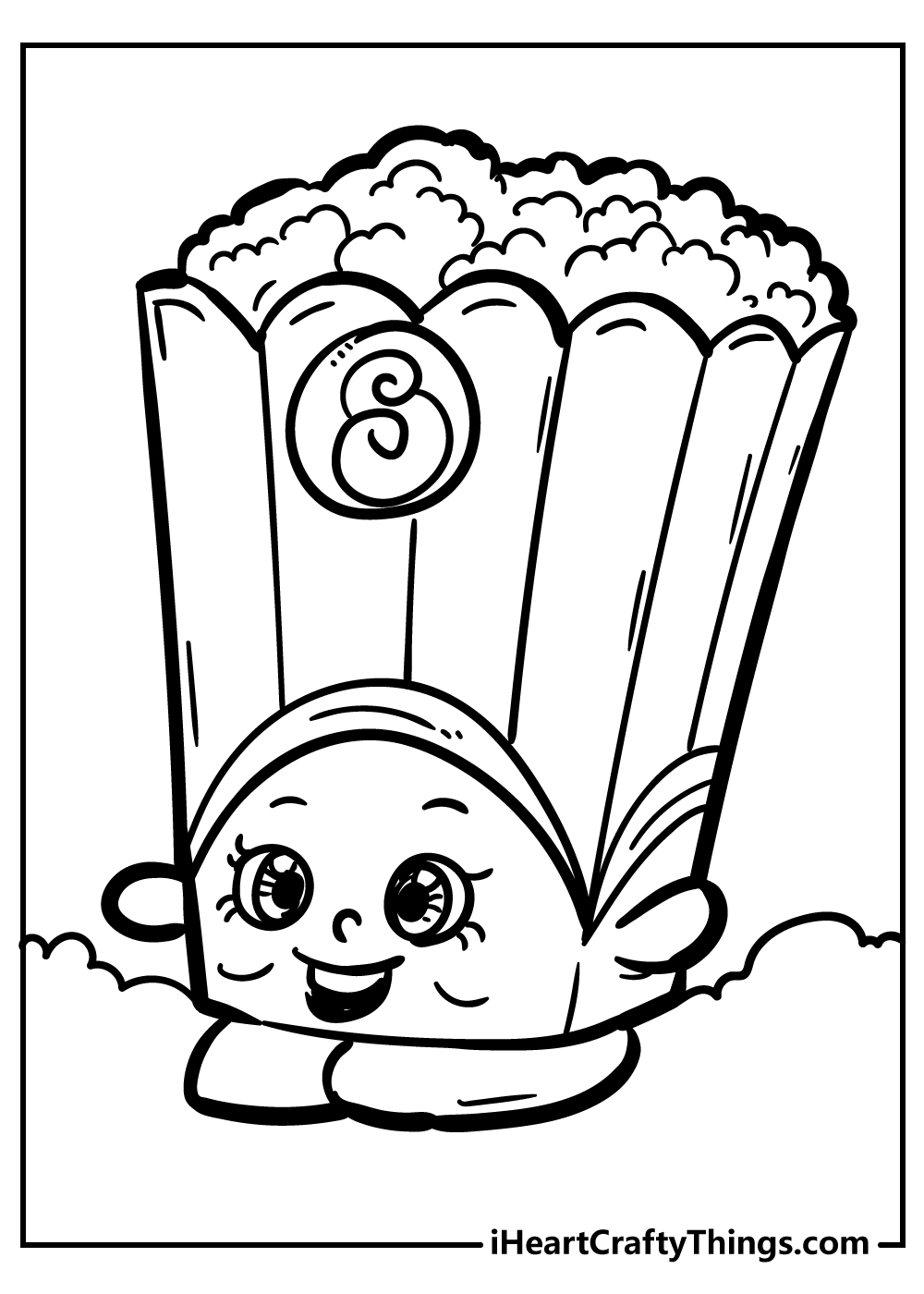 138 Shopkins Coloring Pages Printable 56