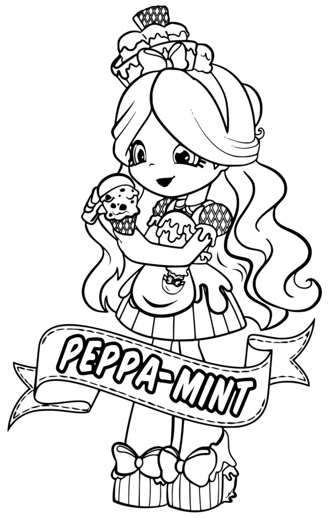 138 Shopkins Coloring Pages Printable 57