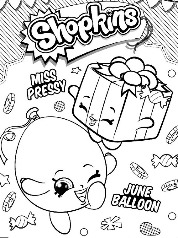 138 Shopkins Coloring Pages Printable 59