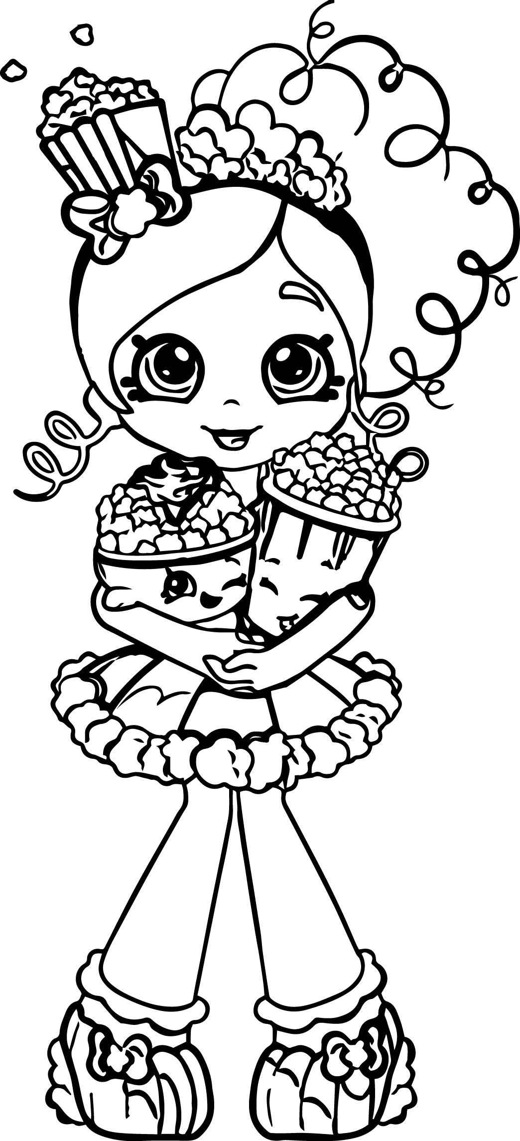 138 Shopkins Coloring Pages Printable 61