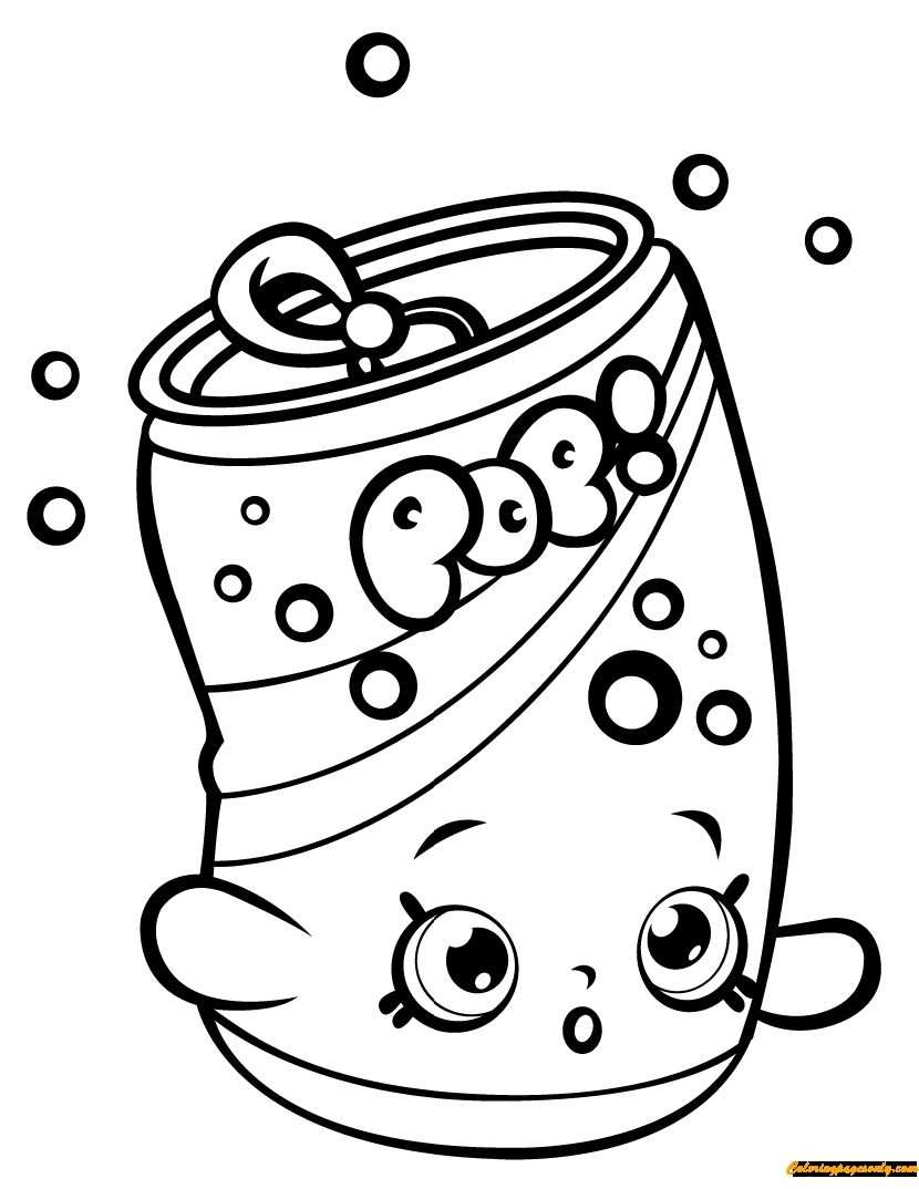 138 Shopkins Coloring Pages Printable 62