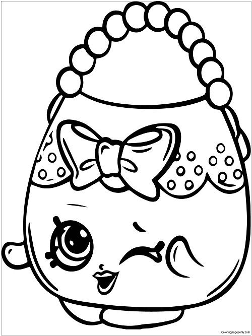 138 Shopkins Coloring Pages Printable 66