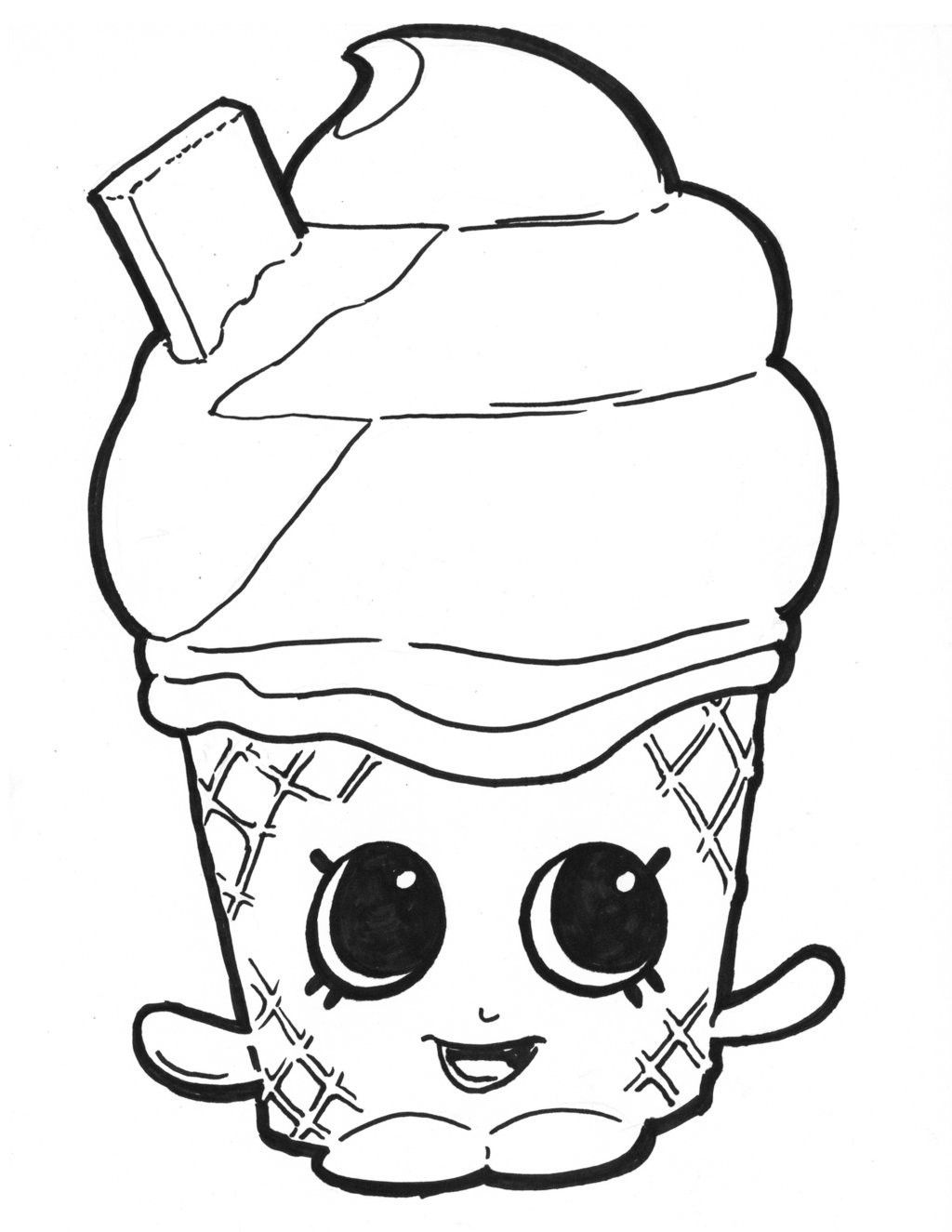 138 Shopkins Coloring Pages Printable 67