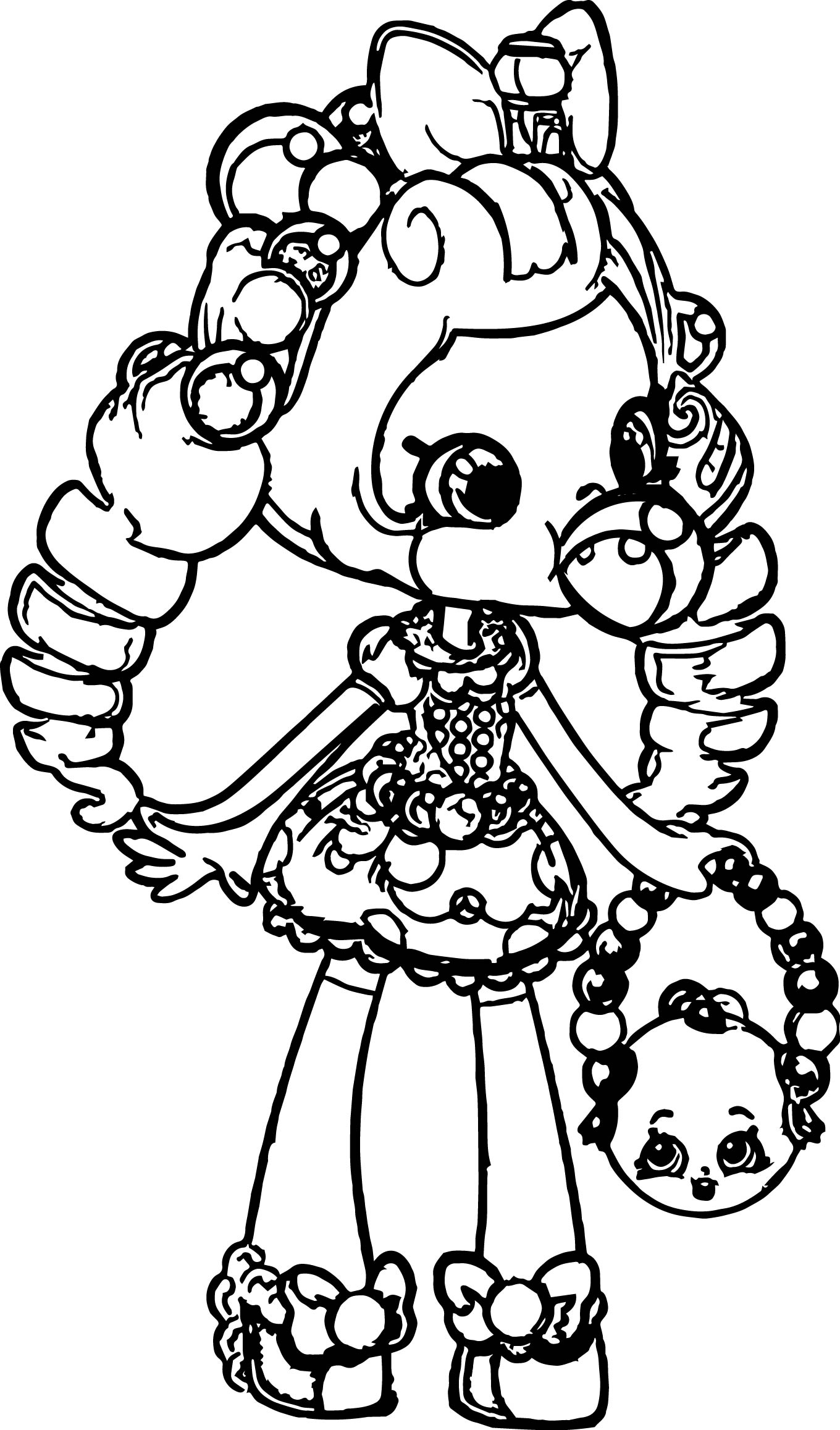 138 Shopkins Coloring Pages Printable 68