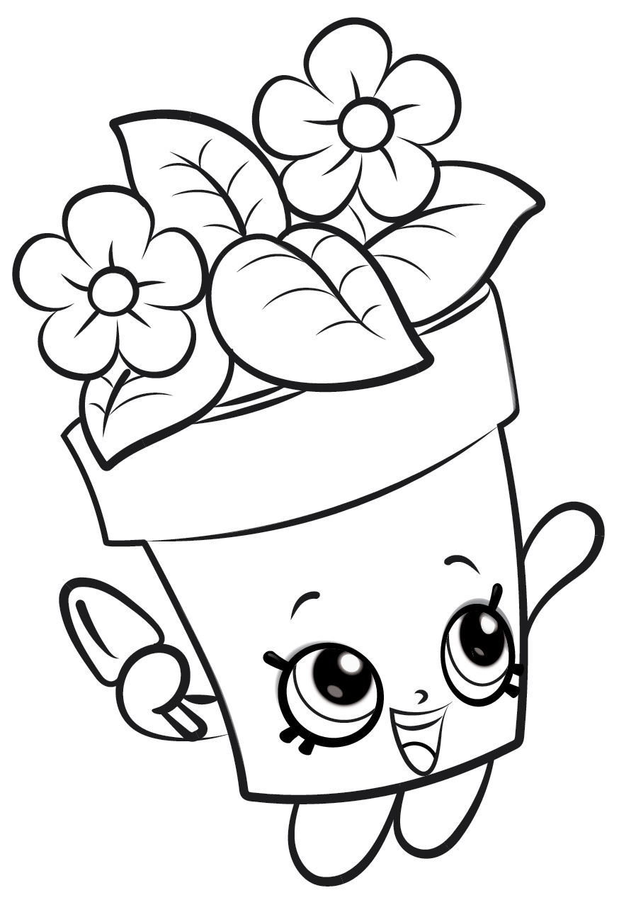 138 Shopkins Coloring Pages Printable 69