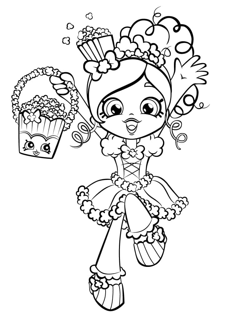 138 Shopkins Coloring Pages Printable 72