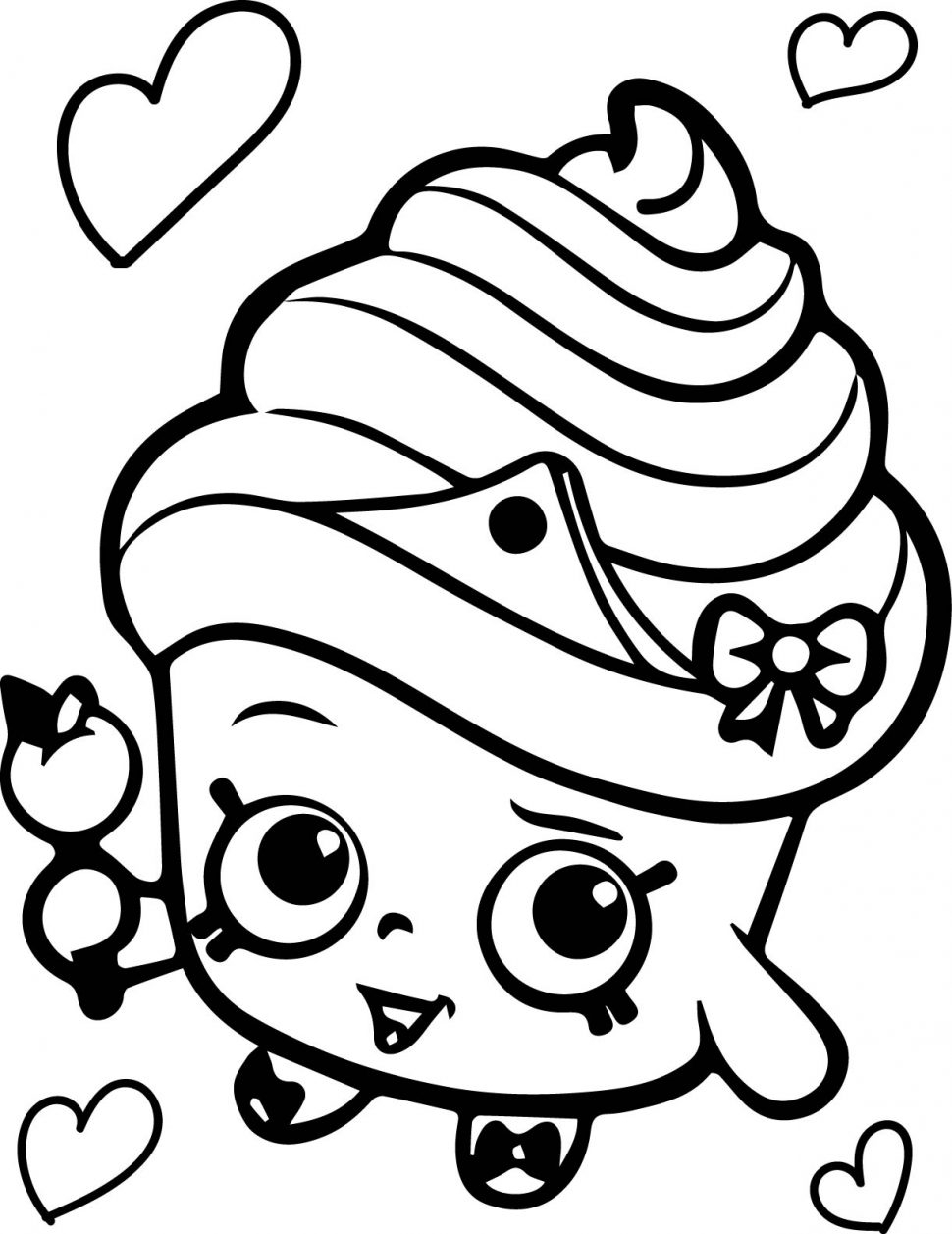 138 Shopkins Coloring Pages Printable 73