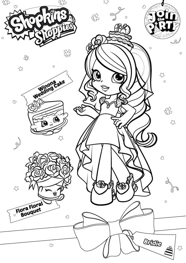 138 Shopkins Coloring Pages Printable 74