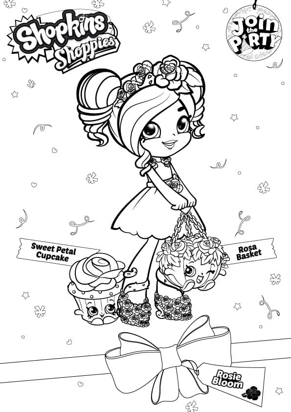 138 Shopkins Coloring Pages Printable 76