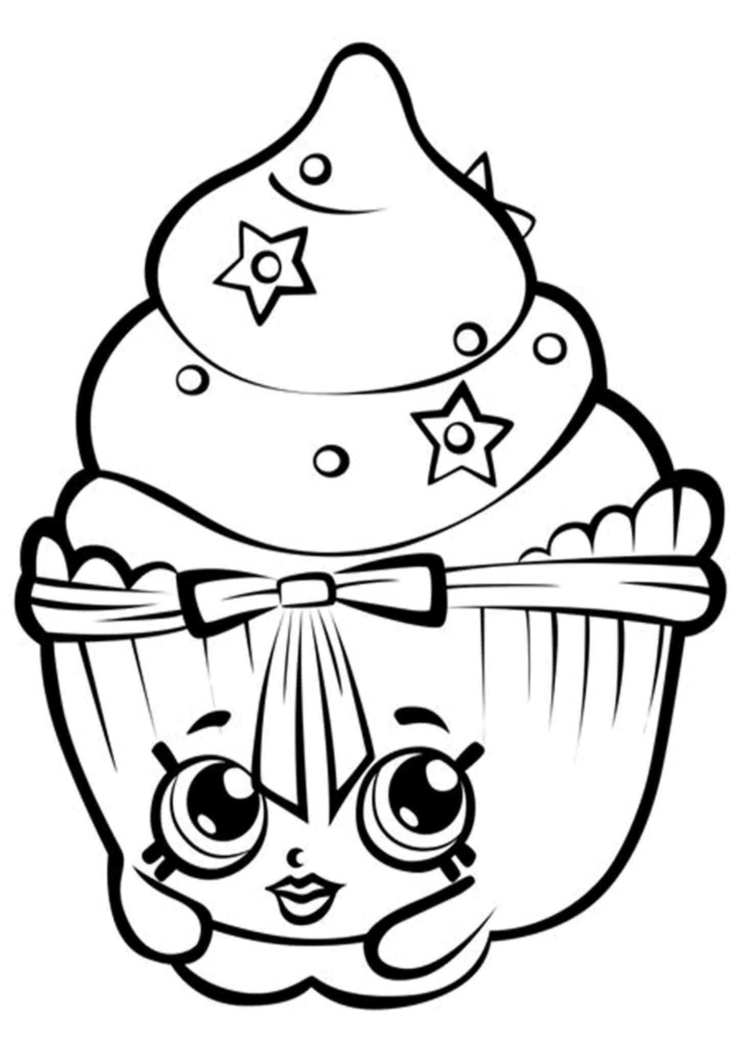 138 Shopkins Coloring Pages Printable 79