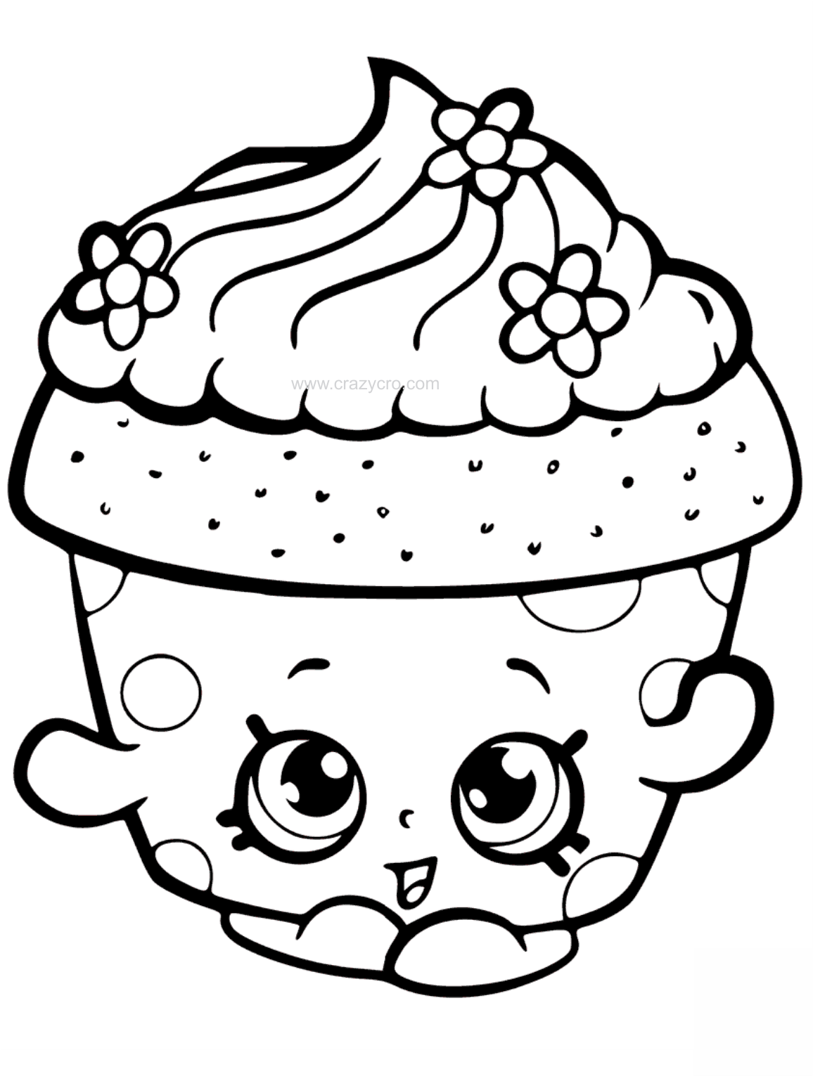 138 Shopkins Coloring Pages Printable 82