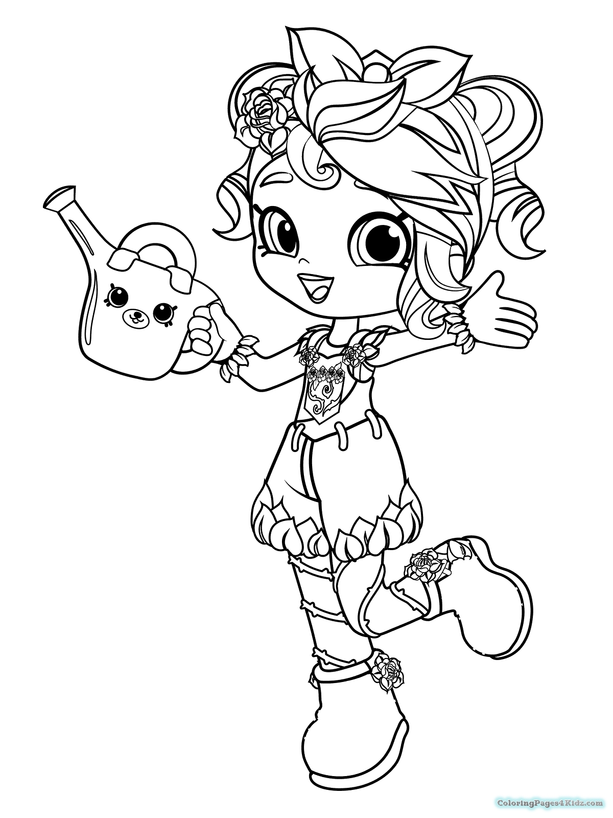 138 Shopkins Coloring Pages Printable 87