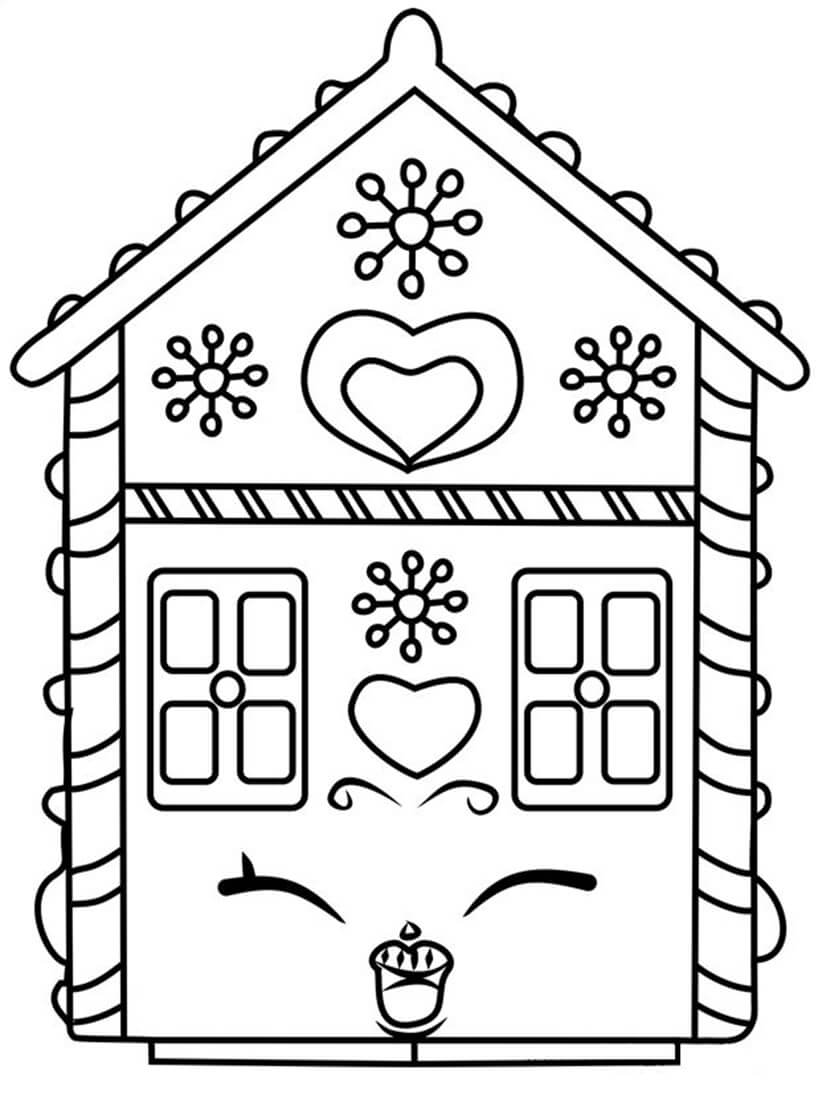 138 Shopkins Coloring Pages Printable 88