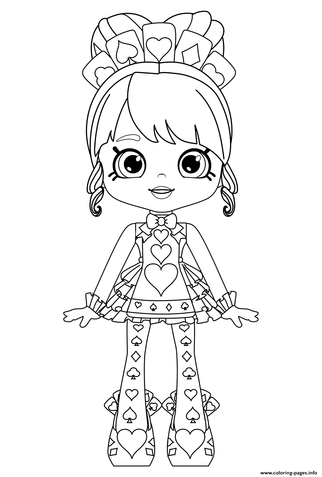 138 Shopkins Coloring Pages Printable 9