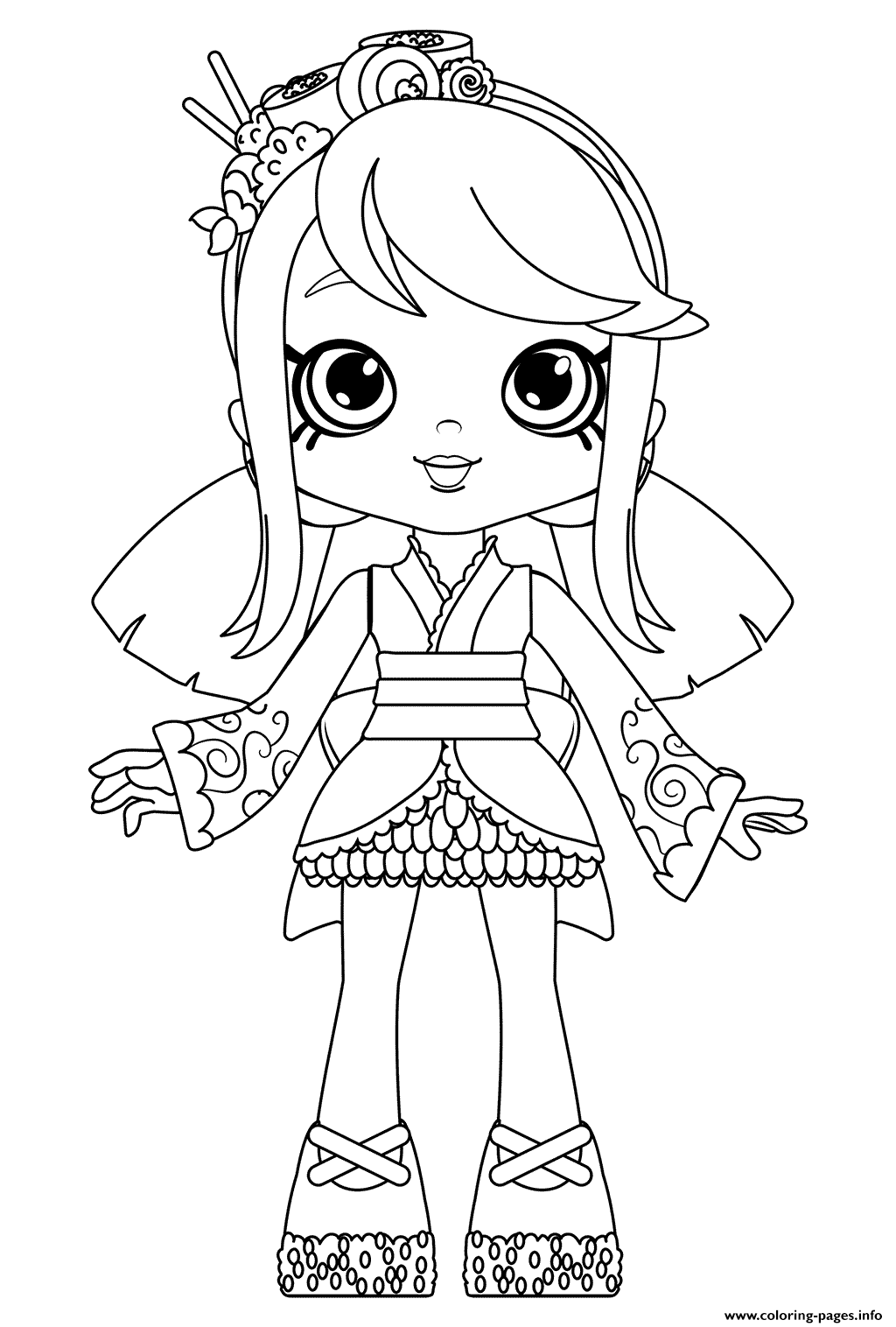 138 Shopkins Coloring Pages Printable 90