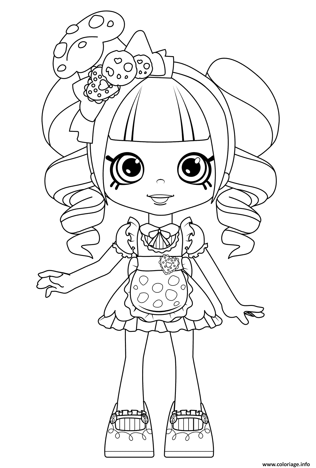 138 Shopkins Coloring Pages Printable 91